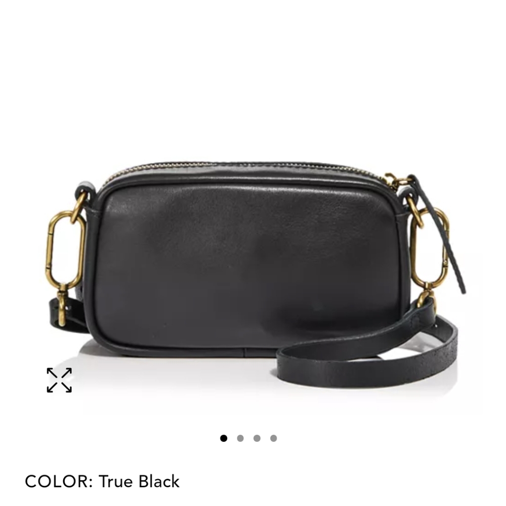 Madewell small carabiner crossbody bag